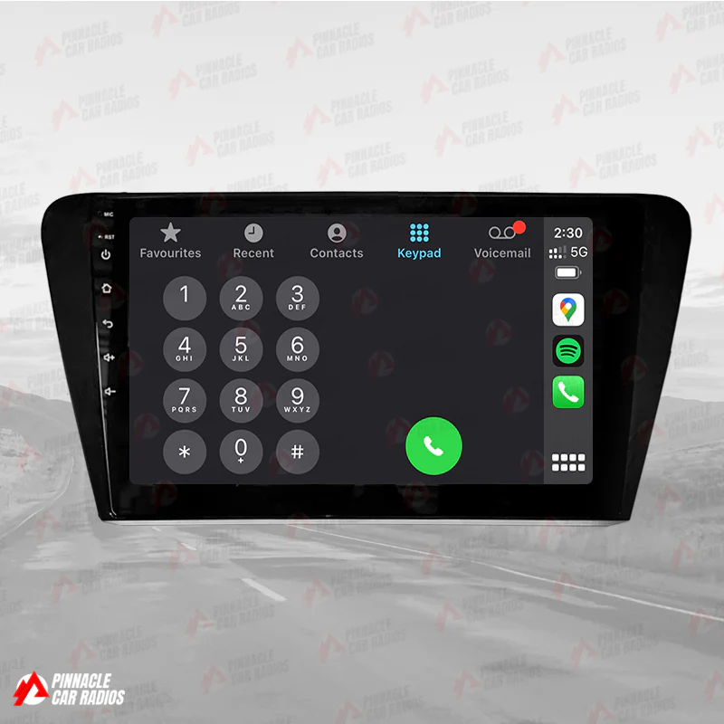 Skoda Octavia 2013-2017 Wireless CarPlay Headunit Kit - Image 10