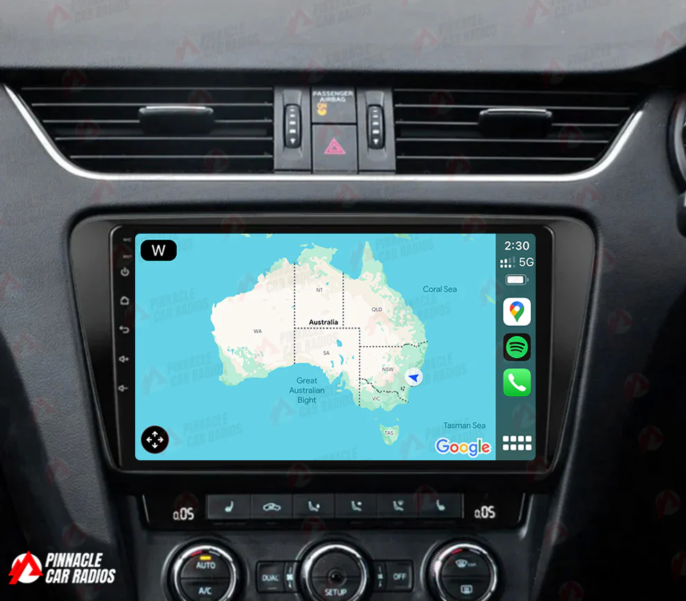 Skoda Octavia 2013-2017 Wireless CarPlay Headunit Kit - Image 5