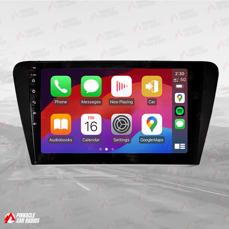 Skoda Octavia 2013-2017 Wireless CarPlay Headunit Kit - Image 7