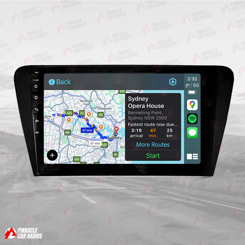 Skoda Octavia 2013-2017 Wireless CarPlay Headunit Kit - Image 8