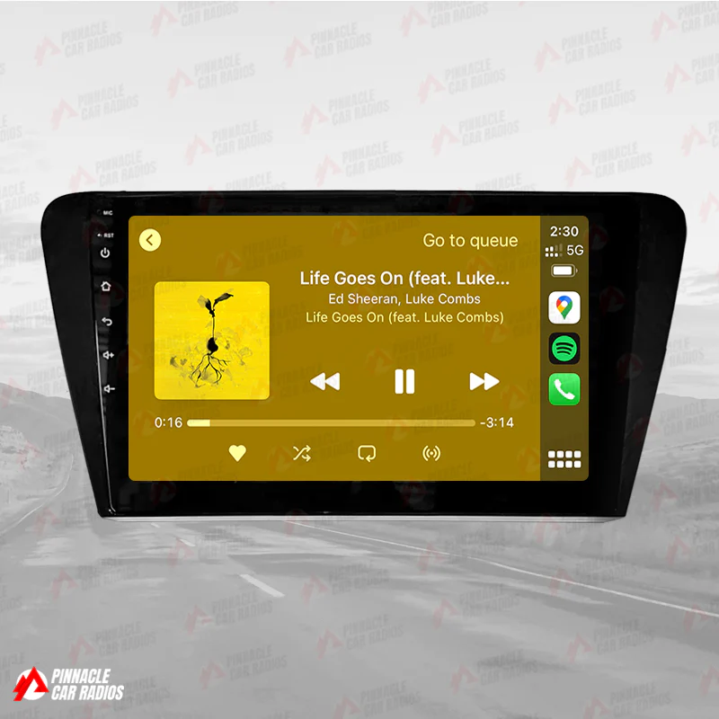 Skoda Octavia 2013-2017 Wireless CarPlay Headunit Kit - Image 9