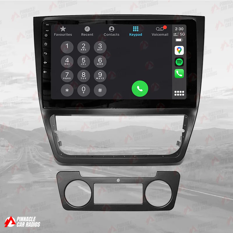 Skoda Yeti 2011-2014 Wireless CarPlay Headunit Kit - Image 10