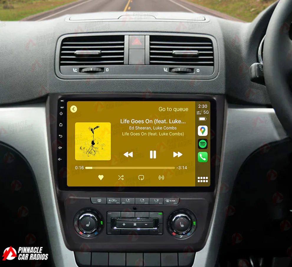 Skoda Yeti 2011-2014 Wireless CarPlay Headunit Kit - Image 3