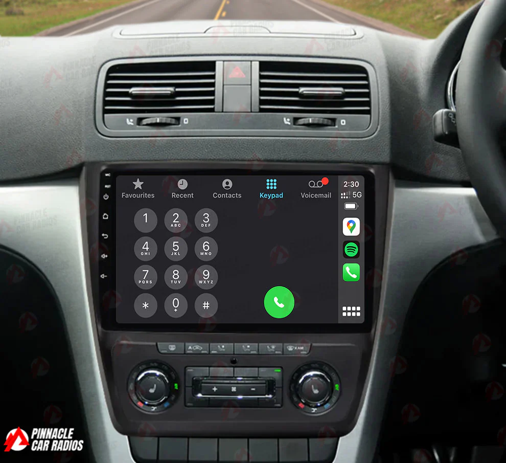 Skoda Yeti 2011-2014 Wireless CarPlay Headunit Kit - Image 4