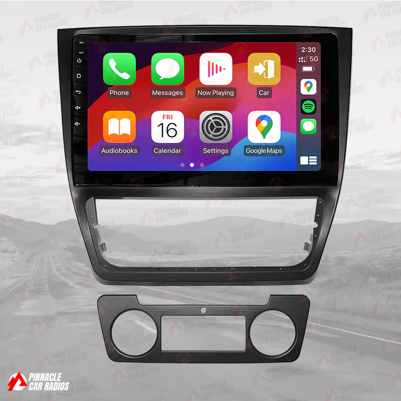 Skoda Yeti 2011-2014 Wireless CarPlay Headunit Kit - Image 7