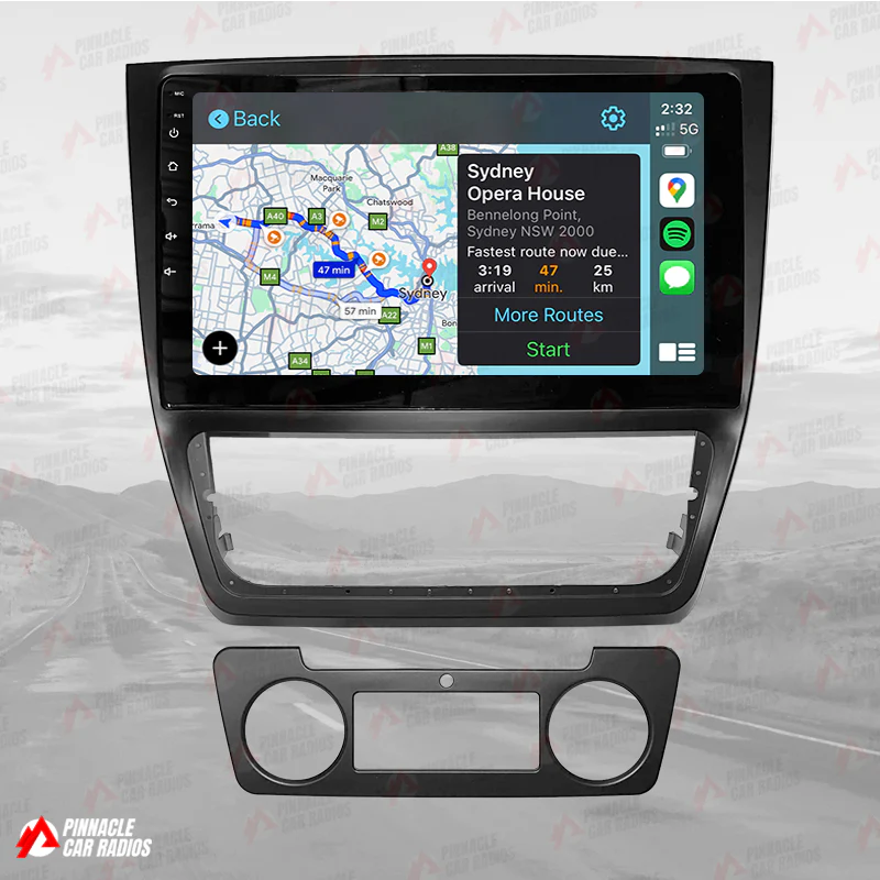 Skoda Yeti 2011-2014 Wireless CarPlay Headunit Kit - Image 8
