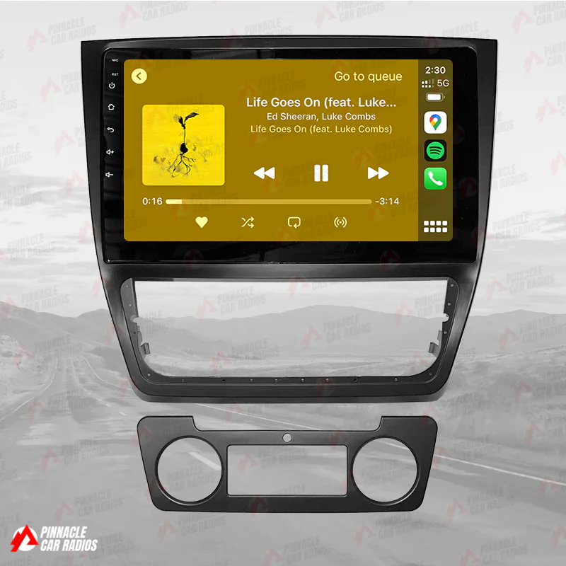 Skoda Yeti 2011-2014 Wireless CarPlay Headunit Kit - Image 9