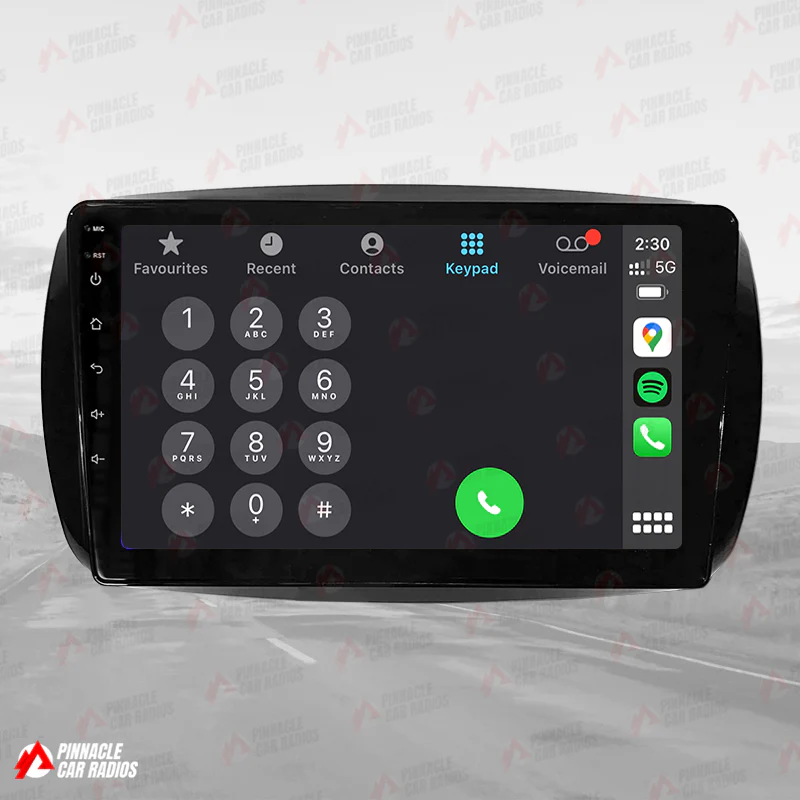 Smart Fortwo 2016-2020 Wireless CarPlay Headunit Kit - Image 10