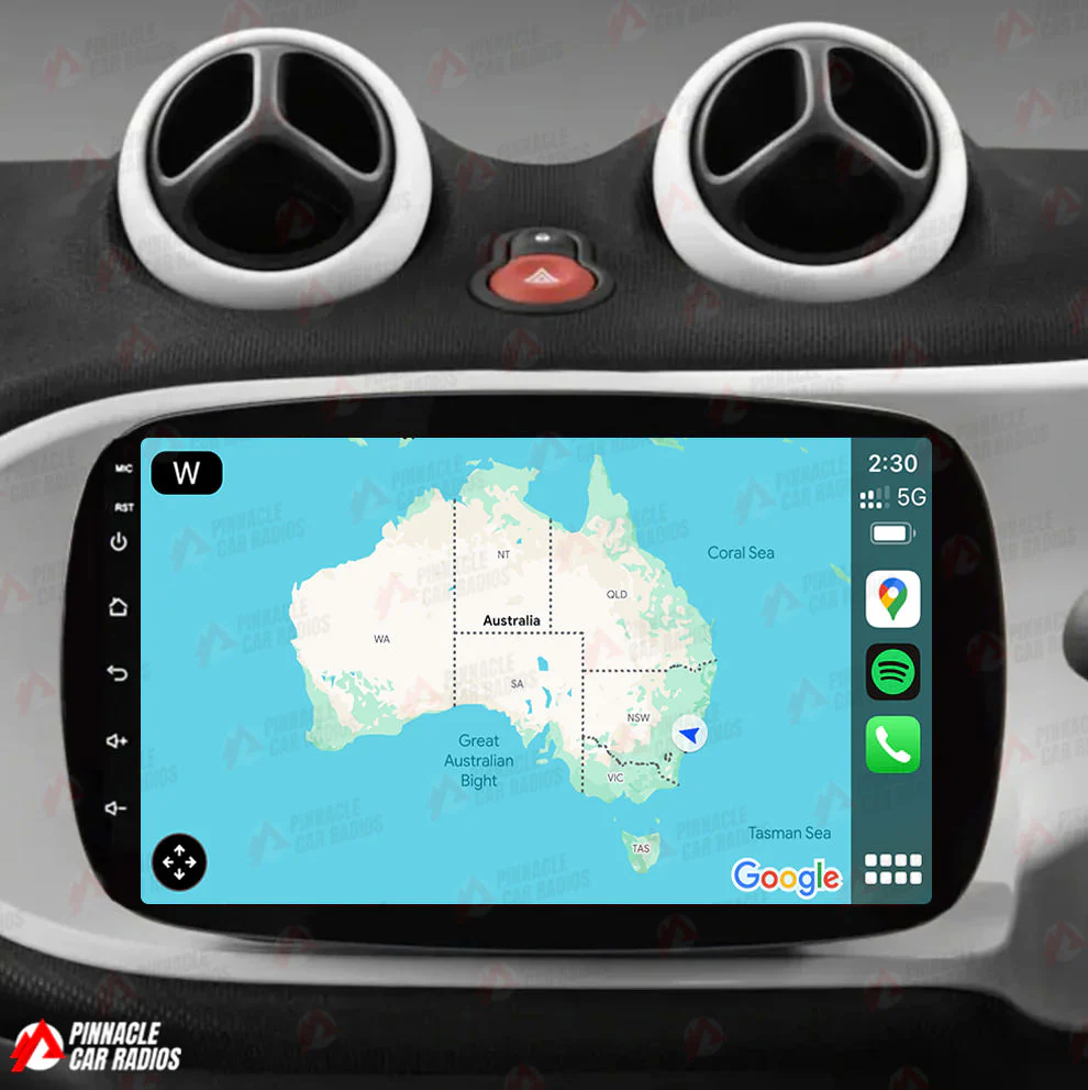 Smart Fortwo 2016-2020 Wireless CarPlay Headunit Kit - Image 5