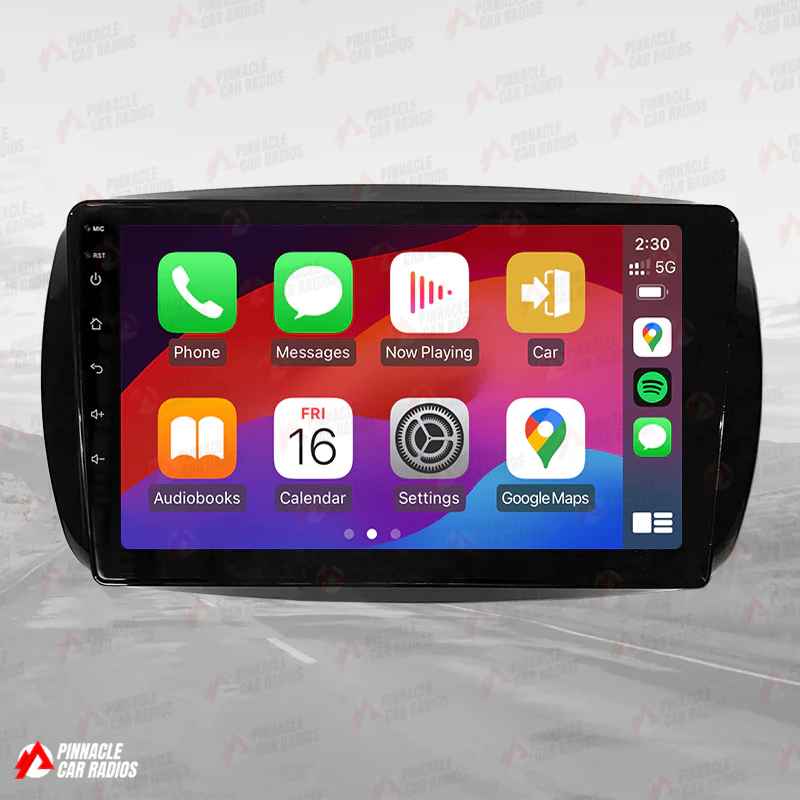 Smart Fortwo 2016-2020 Wireless CarPlay Headunit Kit - Image 7