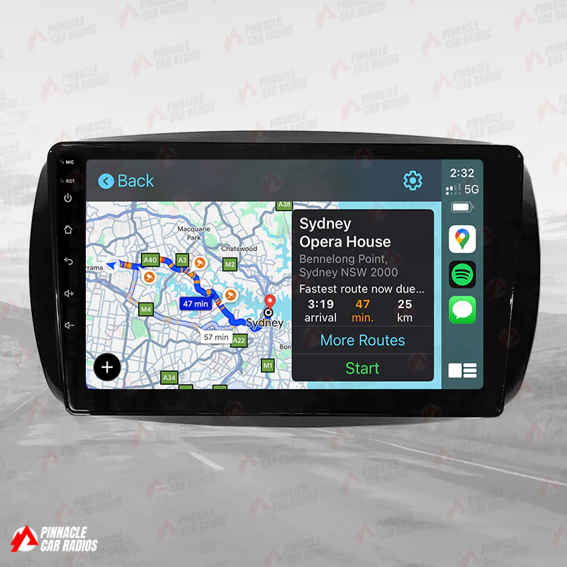 Smart Fortwo 2016-2020 Wireless CarPlay Headunit Kit - Image 8