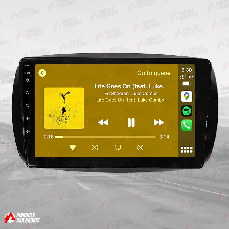 Smart Fortwo 2016-2020 Wireless CarPlay Headunit Kit - Image 9