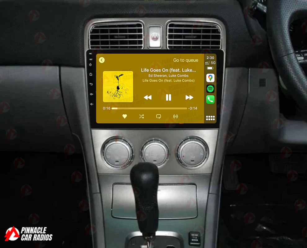 Subaru Forester 2002-2007 Wireless CarPlay Headunit Kit - Image 3