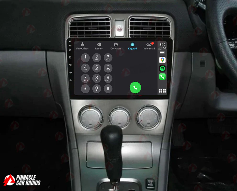 Subaru Forester 2002-2007 Wireless CarPlay Headunit Kit - Image 4