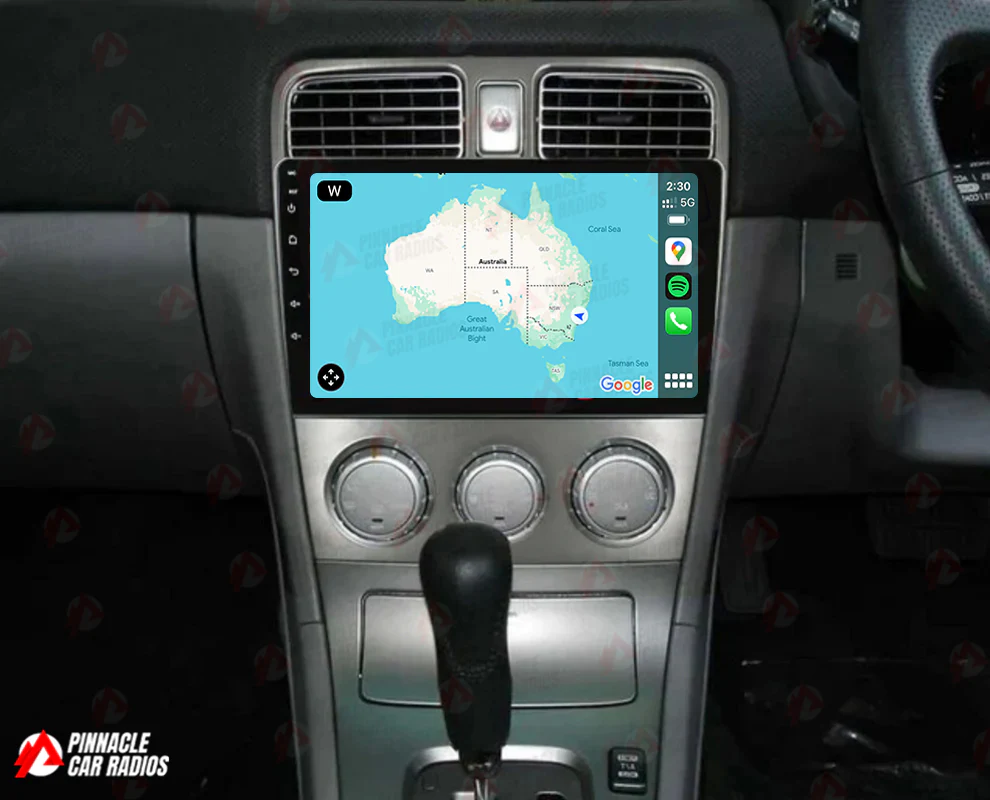 Subaru Forester 2002-2007 Wireless CarPlay Headunit Kit - Image 5