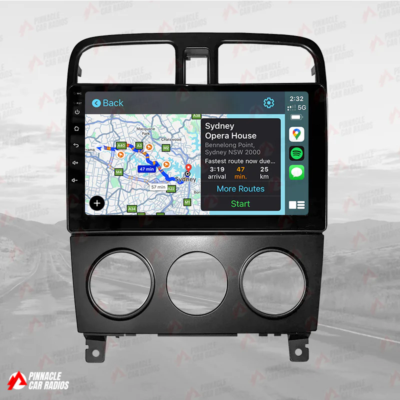 Subaru Forester 2002-2007 Wireless CarPlay Headunit Kit - Image 8