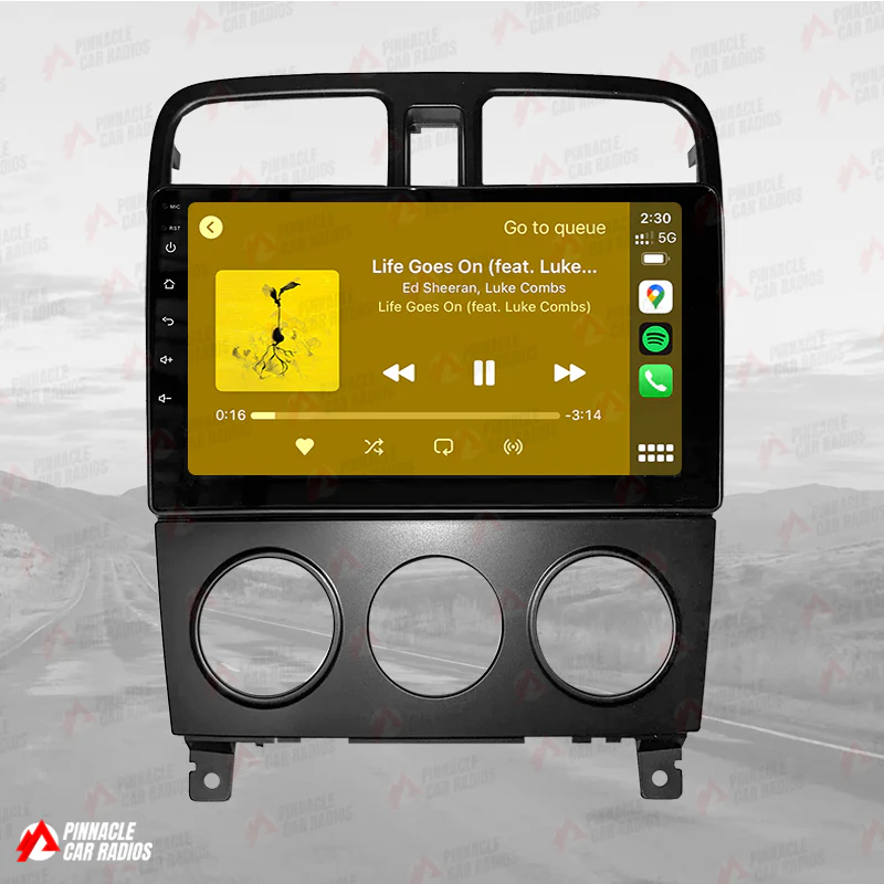 Subaru Forester 2002-2007 Wireless CarPlay Headunit Kit - Image 9