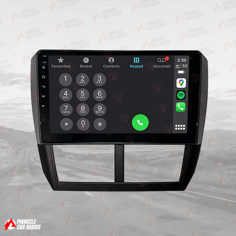 Subaru Forester 2008-2012 Wireless CarPlay Headunit Kit - Image 10