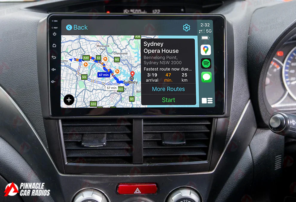 Subaru Forester 2008-2012 Wireless CarPlay Headunit Kit - Image 2