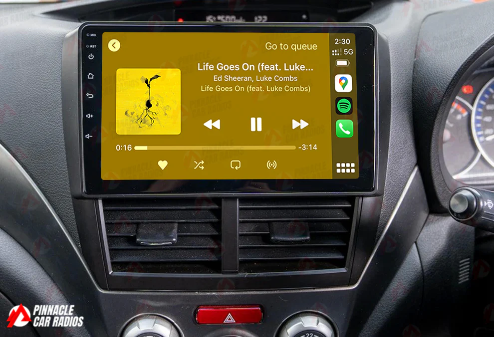 Subaru Forester 2008-2012 Wireless CarPlay Headunit Kit - Image 3