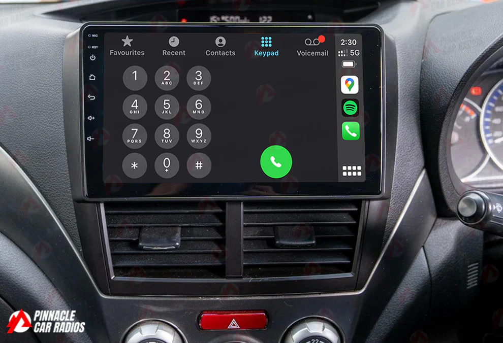 Subaru Forester 2008-2012 Wireless CarPlay Headunit Kit - Image 4