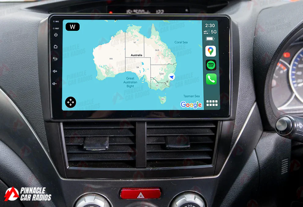 Subaru Forester 2008-2012 Wireless CarPlay Headunit Kit - Image 5