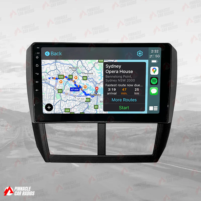 Subaru Forester 2008-2012 Wireless CarPlay Headunit Kit - Image 8