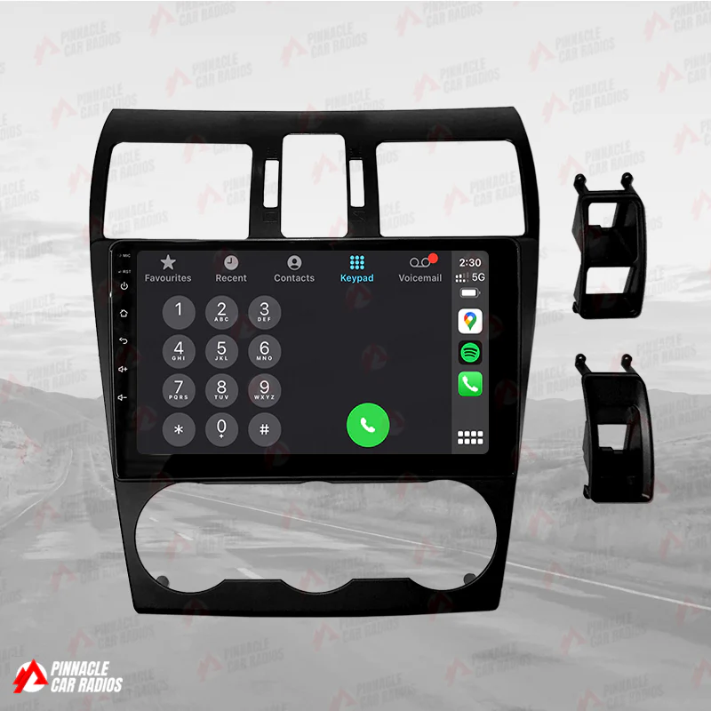 Subaru Forester 2013-2018 Wireless CarPlay Headunit Kit - Image 10