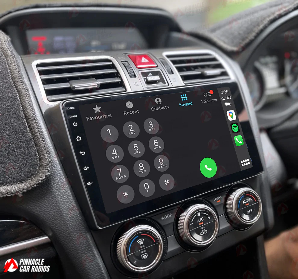 Subaru Forester 2013-2018 Wireless CarPlay Headunit Kit - Image 4