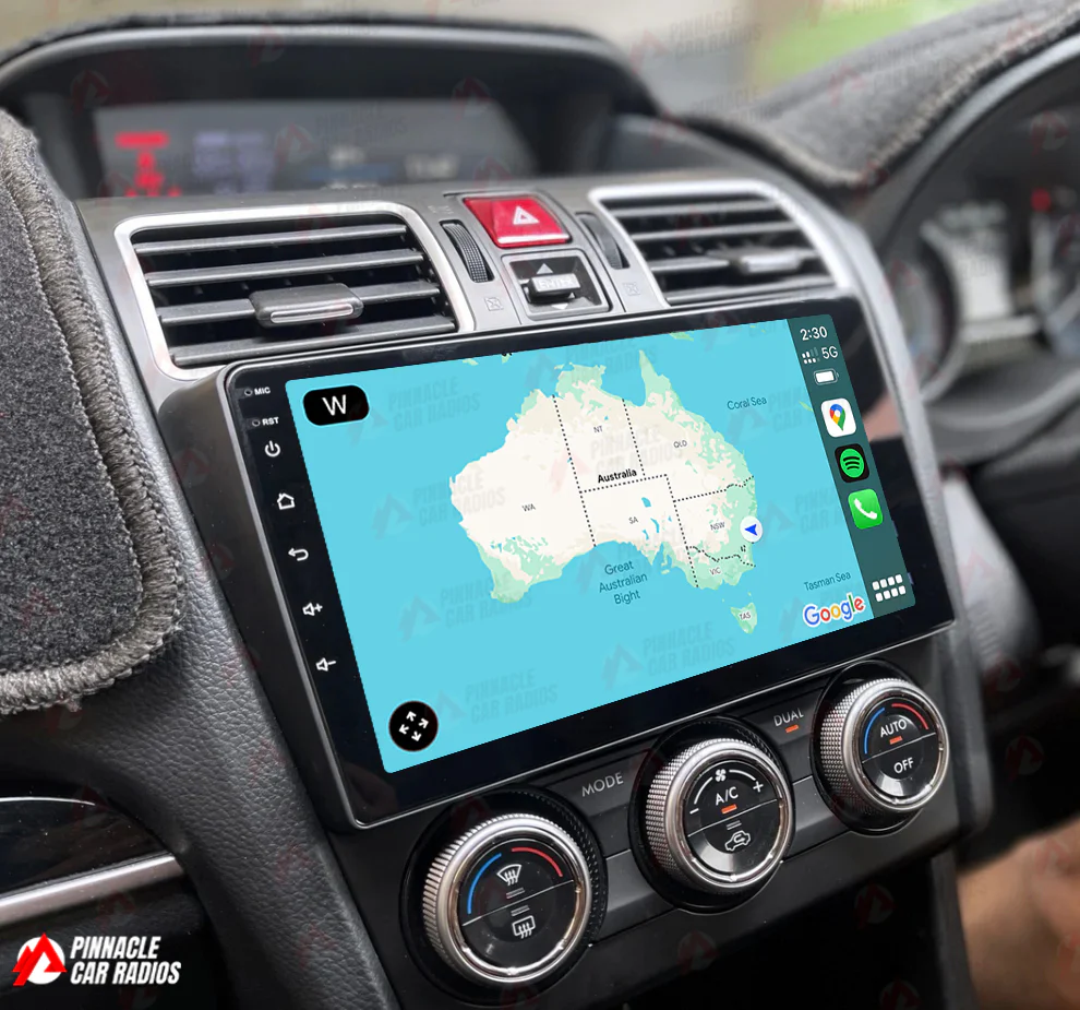 Subaru Forester 2013-2018 Wireless CarPlay Headunit Kit - Image 5