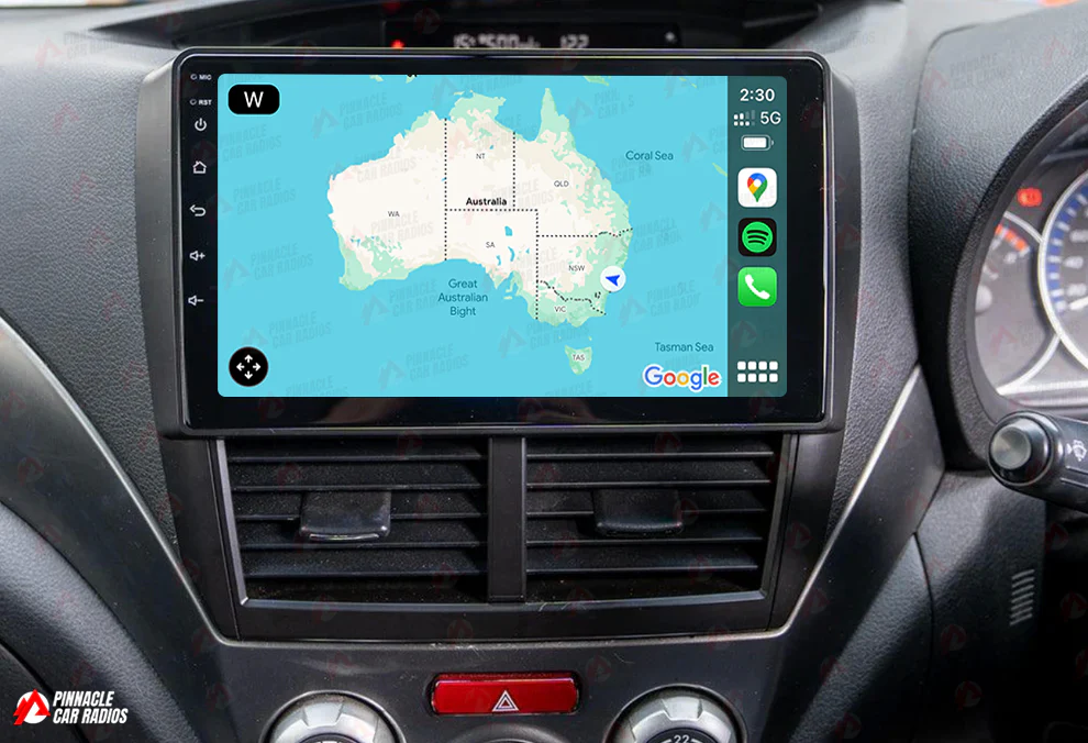 Subaru Impreza 2007-2011 Wireless CarPlay Headunit Kit - Image 5
