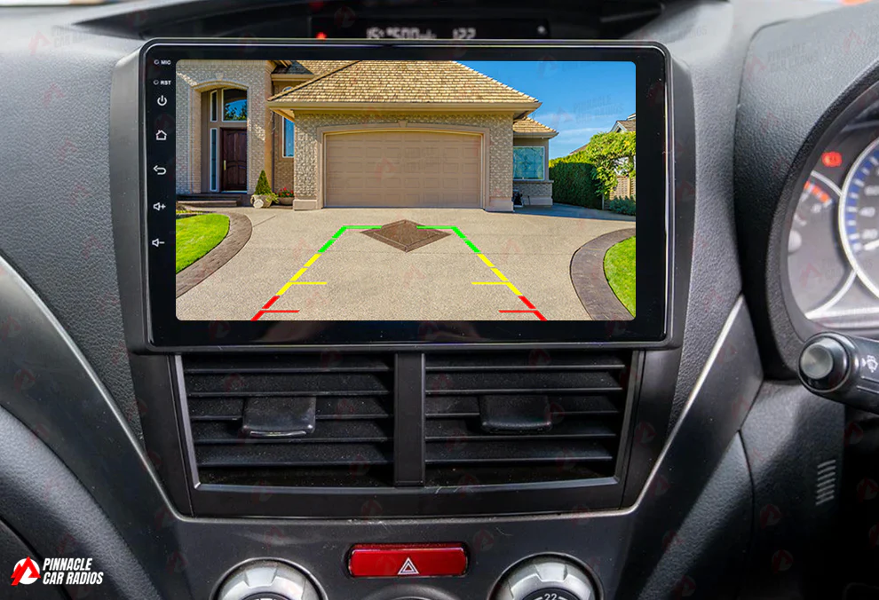 Subaru Impreza 2007-2011 Wireless CarPlay Headunit Kit - Image 6