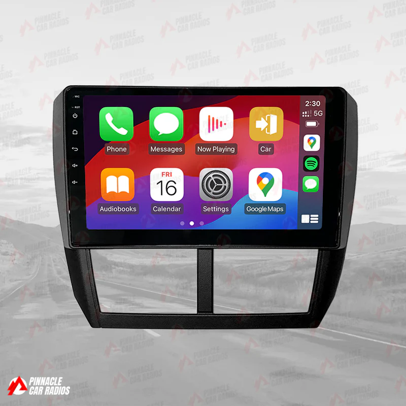 Subaru Impreza 2007-2011 Wireless CarPlay Headunit Kit - Image 7