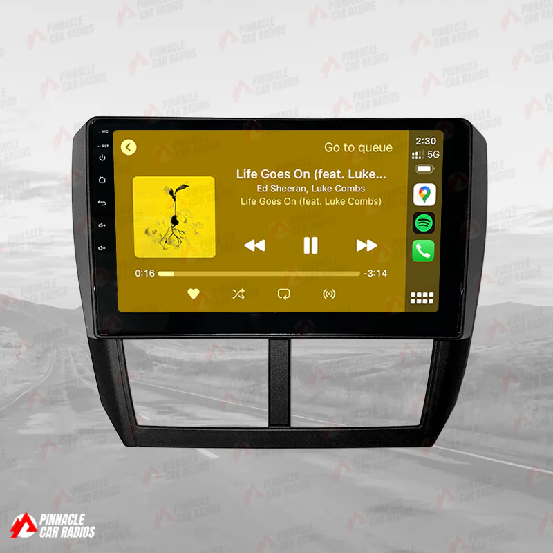 Subaru Impreza 2007-2011 Wireless CarPlay Headunit Kit - Image 9