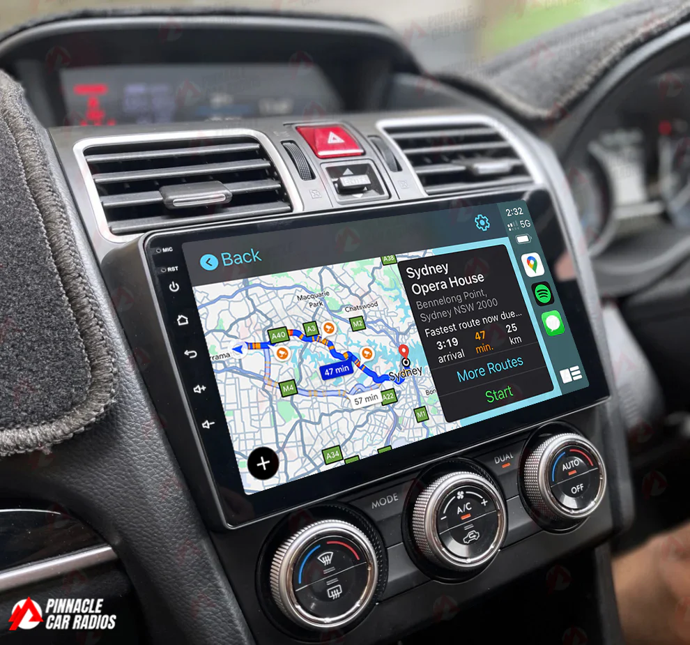 Subaru XV Impreza 2012-2017 Wireless CarPlay Headunit Kit - Image 2