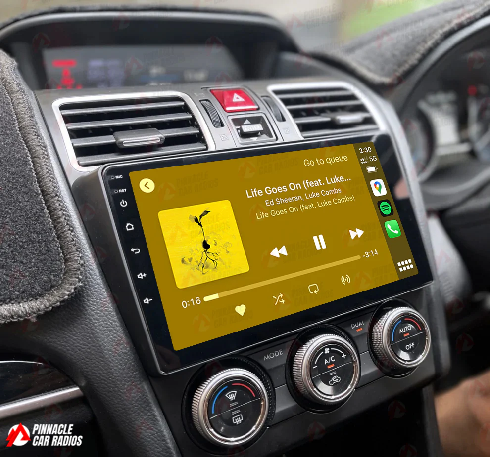 Subaru XV Impreza 2012-2017 Wireless CarPlay Headunit Kit - Image 3