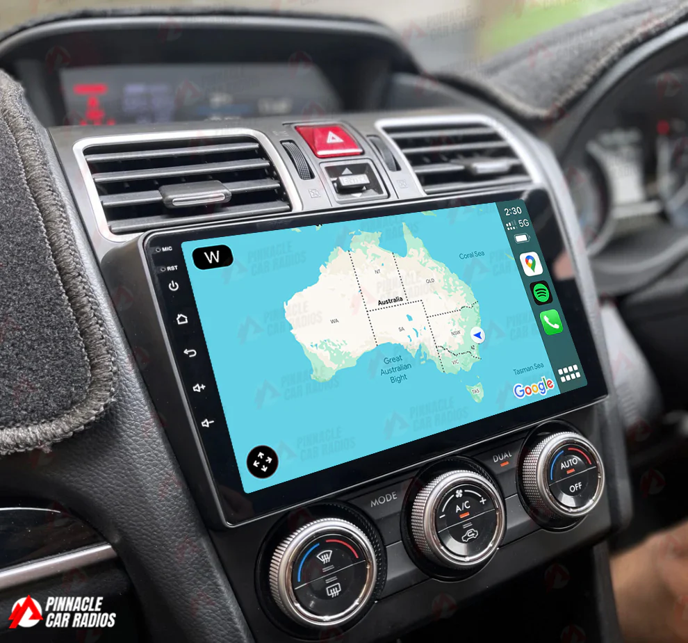 Subaru XV Impreza 2012-2017 Wireless CarPlay Headunit Kit - Image 5