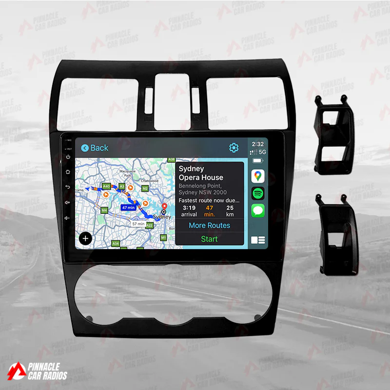 Subaru XV Impreza 2012-2017 Wireless CarPlay Headunit Kit - Image 8