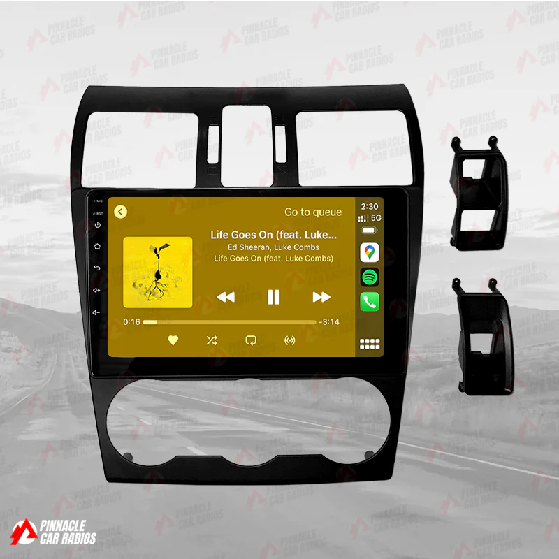 Subaru XV Impreza 2012-2017 Wireless CarPlay Headunit Kit - Image 9