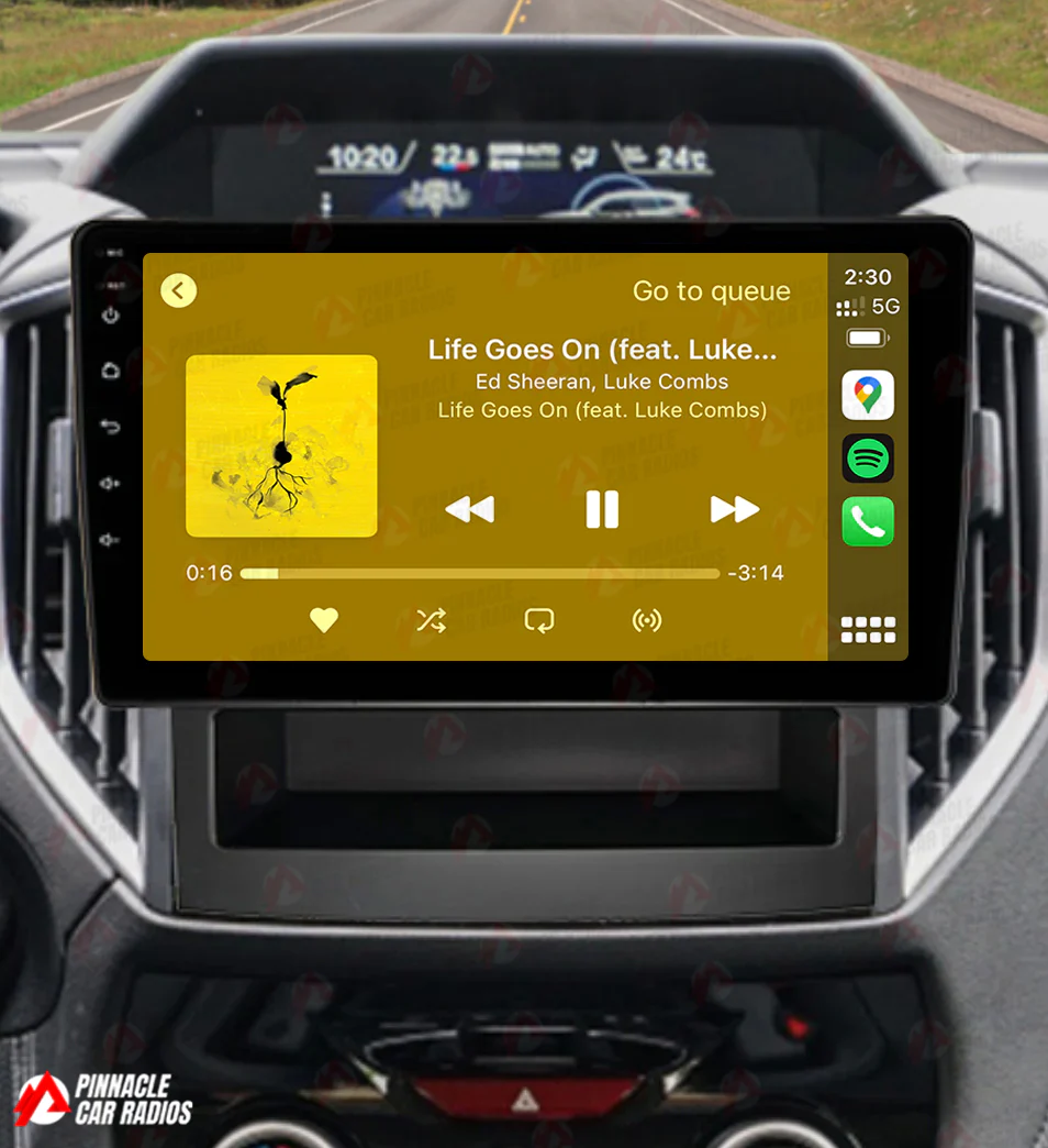 Subaru Impreza 2017-2023 Wireless CarPlay Headunit Kit - Image 3