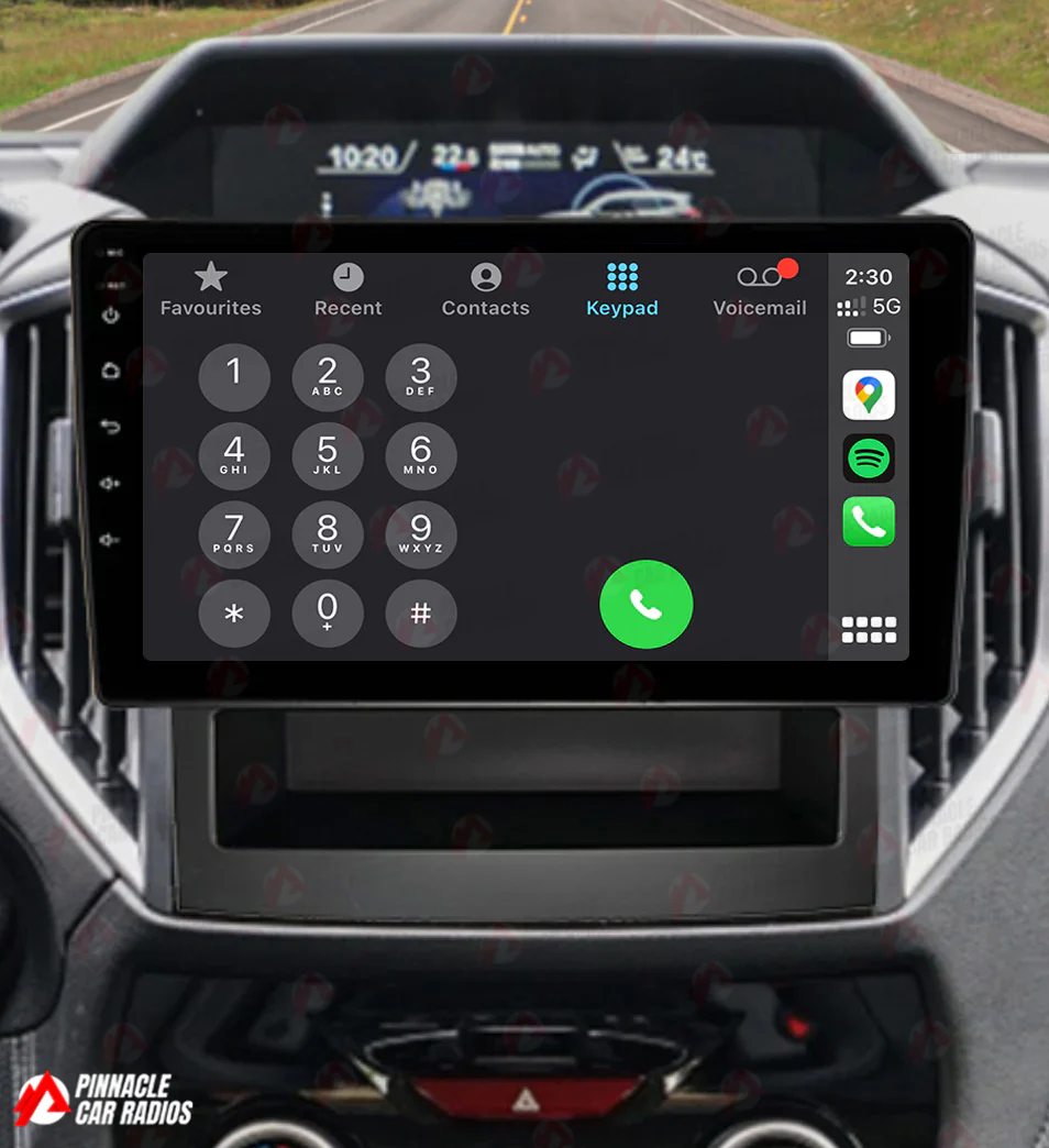 Subaru Impreza 2017-2023 Wireless CarPlay Headunit Kit - Image 4