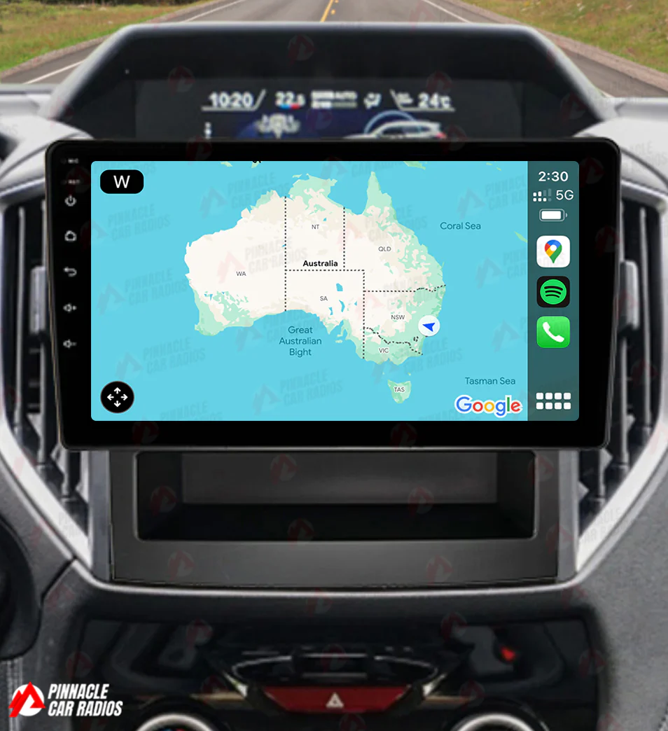 Subaru Impreza 2017-2023 Wireless CarPlay Headunit Kit - Image 5