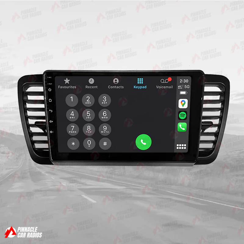 Subaru Outback 2004-2008 Wireless CarPlay Headunit Kit - Image 10