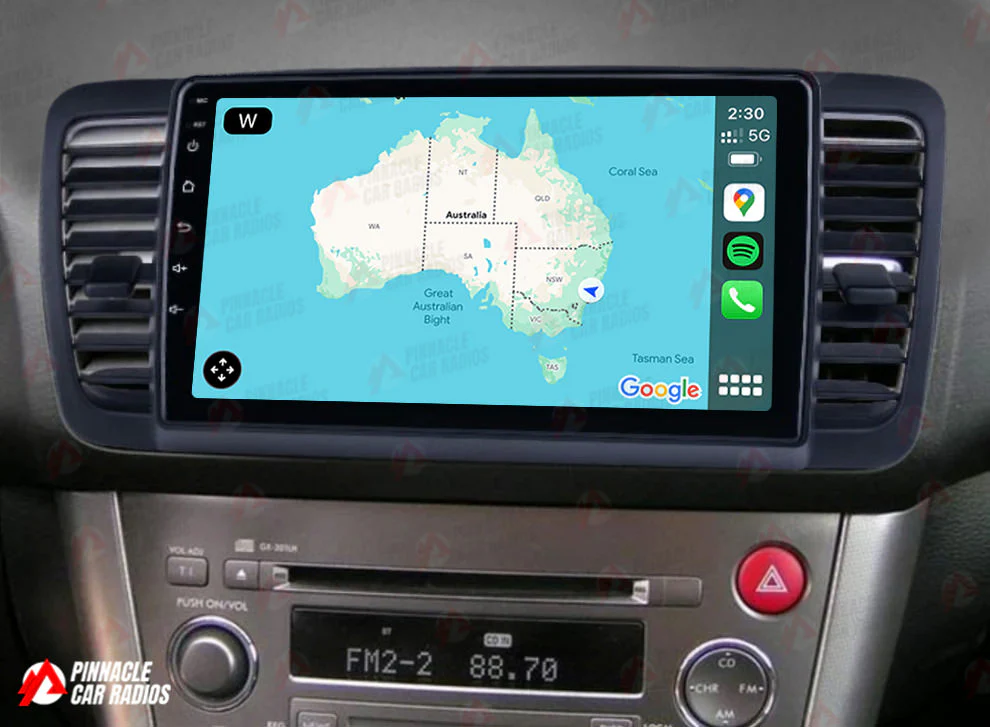 Subaru Outback 2004-2008 Wireless CarPlay Headunit Kit - Image 5