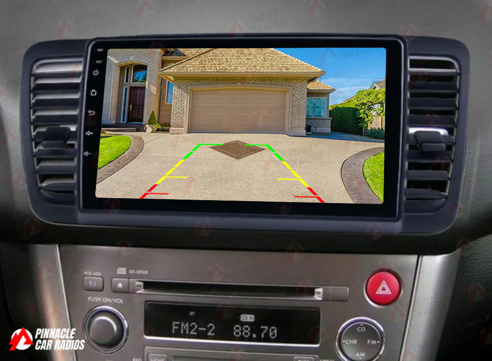 Subaru Outback 2004-2008 Wireless CarPlay Headunit Kit - Image 6