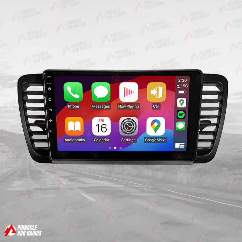 Subaru Outback 2004-2008 Wireless CarPlay Headunit Kit - Image 7