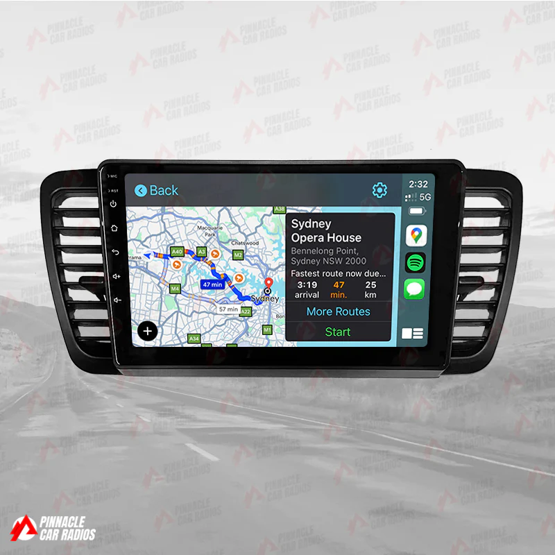 Subaru Outback 2004-2008 Wireless CarPlay Headunit Kit - Image 8