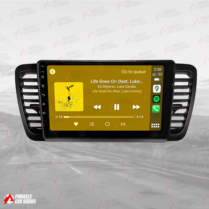 Subaru Outback 2004-2008 Wireless CarPlay Headunit Kit - Image 9