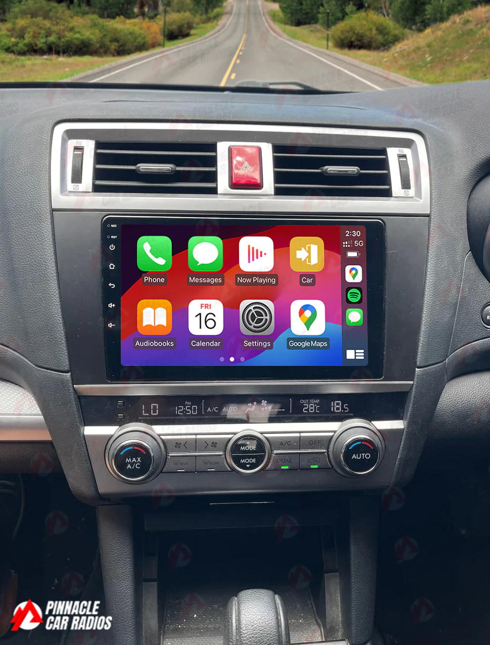 Subaru Liberty (Legacy) 2015-2020 Wireless CarPlay Headunit Kit