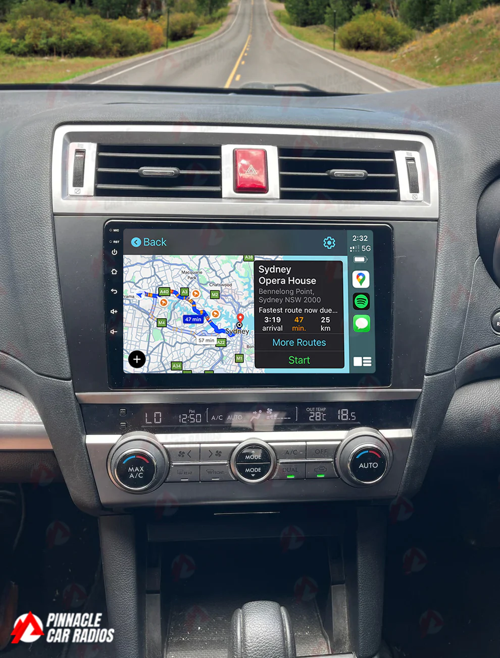 Subaru Liberty (Legacy) 2015-2020 Wireless CarPlay Headunit Kit - Image 2